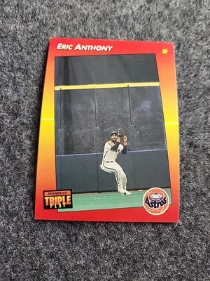 1992 Donruss Triple Play - Eric Anthony #18 A - Image 1 of 2