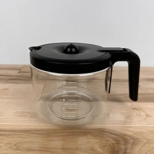 Keurig 12 Cup Clear Glass Replacement Coffee Pot Carafe for K-Duo, Exc Condition - Picture 1 of 12