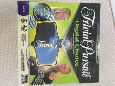 Trivial Pursuit Digital Choice Family Game - Image 1 of 4
