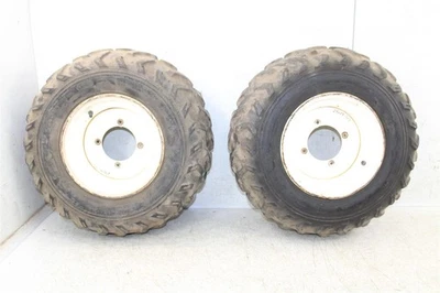 Juego de llantas traseras Kawasaki Bayou 400 1993 4x4 Foto 1 de 4