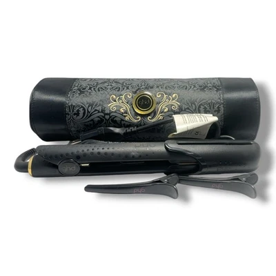 Estilista clásica dorada ghd Midnight Collection 110-240V~ 50/60HZ 150W Foto 1 de 2