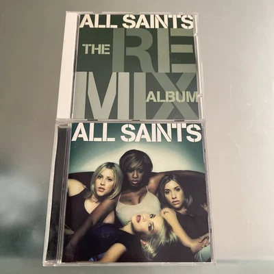 All Saints 2 💿 LOT: The Remix Album & All Saints | VG+ | Fast 🚚 Foto 1 de 3
