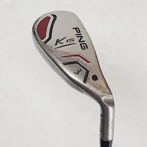 Ping K15 3 Hybrid TFC 149 H Stiff Graphite Mens RH Blue Dot - Foto 1 di 8
