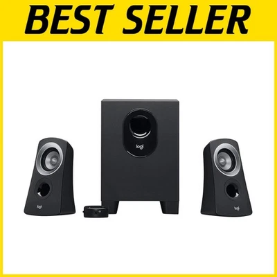 Z313 2.1 Speakers - PC/PS4/Xbox/TV Compatible, Strong Bass - Image 1 of 4