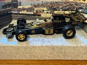 CORGI The Donington Collection 97377 LOTUS 72D FORD COSWORTH V8 LTD ED WITH CERT - Bild 1 von 7