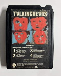 1980 Talking Heads Remain in Light 8-Track New Wave Post Punk (ungetestet) Sire - Bild 1 von 24