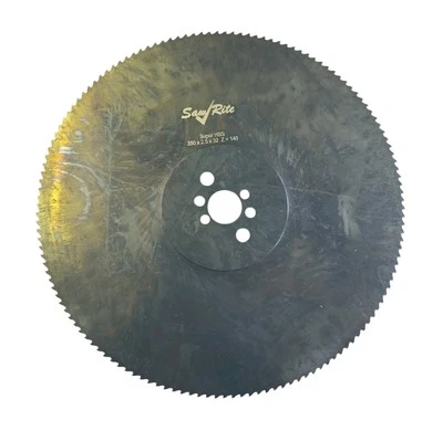 Steam Oxide Vapo Coated Saw 350x2.5x32 HSS - Image 1 of 4