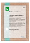 Benetton Group S.p.A. Optionsschein Ponzano Veneto , Treviso 1986 Italien