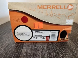 Merrell Encore Riemchen Aluminium Damenschuhe Größe 7,5 J66748 - Bild 1 von 12
