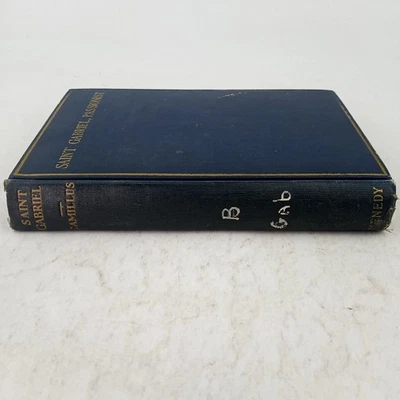 Saint Gabriel, Passionist - Father Camillus 1923 - CATHOLIC Saint Foto 1 de 4