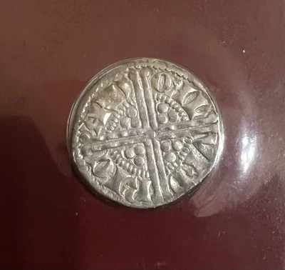 1247-1272 Английский Серебряный Длинный Крест Пенни Король Генрих III - Изображение 1 из 4