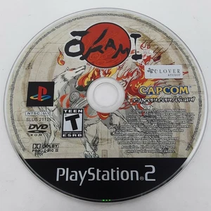 Okami - Sony (PlayStation 2 PS2) gereinigt & getestet - Bild 1 von 2