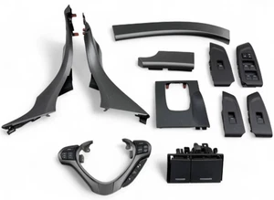 JDM OEM HONDA Accord CW1 Option 20TL CW2 CU1 CU2 Interior Dashboard Panel Set - Imagen 1 de 19