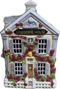 Vintage Intl Art Lil Cookie House Keksdose Landhaus niedliches Dekor - Bild 1 von 9