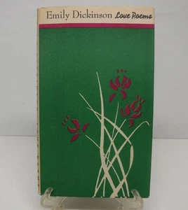 LOVE POEMS by Emily Dickinson c1960 1st printing HCDJ Peter Pauper Press book - Picture 1 of 7