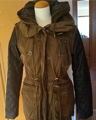 Jacke Zara Gr.M Damen, Mädchen, mit Teddyfutter Mit innen weste Mit und ohne Arm - Bild 1 von 4