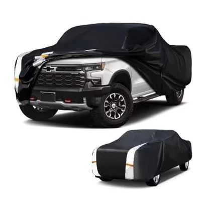 For Chevrolet Colorado 2003-2026 Waterproof Car Cover 12 Layers All Weather Foto 1 de 4