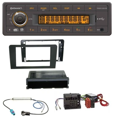 Continental Bluetooth MP3 USB DAB Autoradio für Audi A3 8P 06-12 Symphony Aktivs - Bild 1 von 4