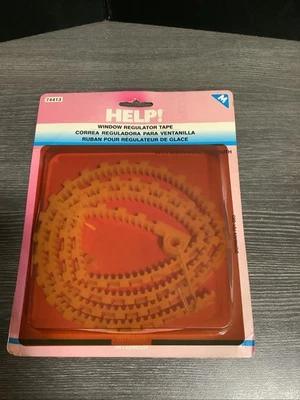 Dorman 74413 Window Regulator Tape Kit Universal Repair Fix Power Manual Glass - Image 1 of 3