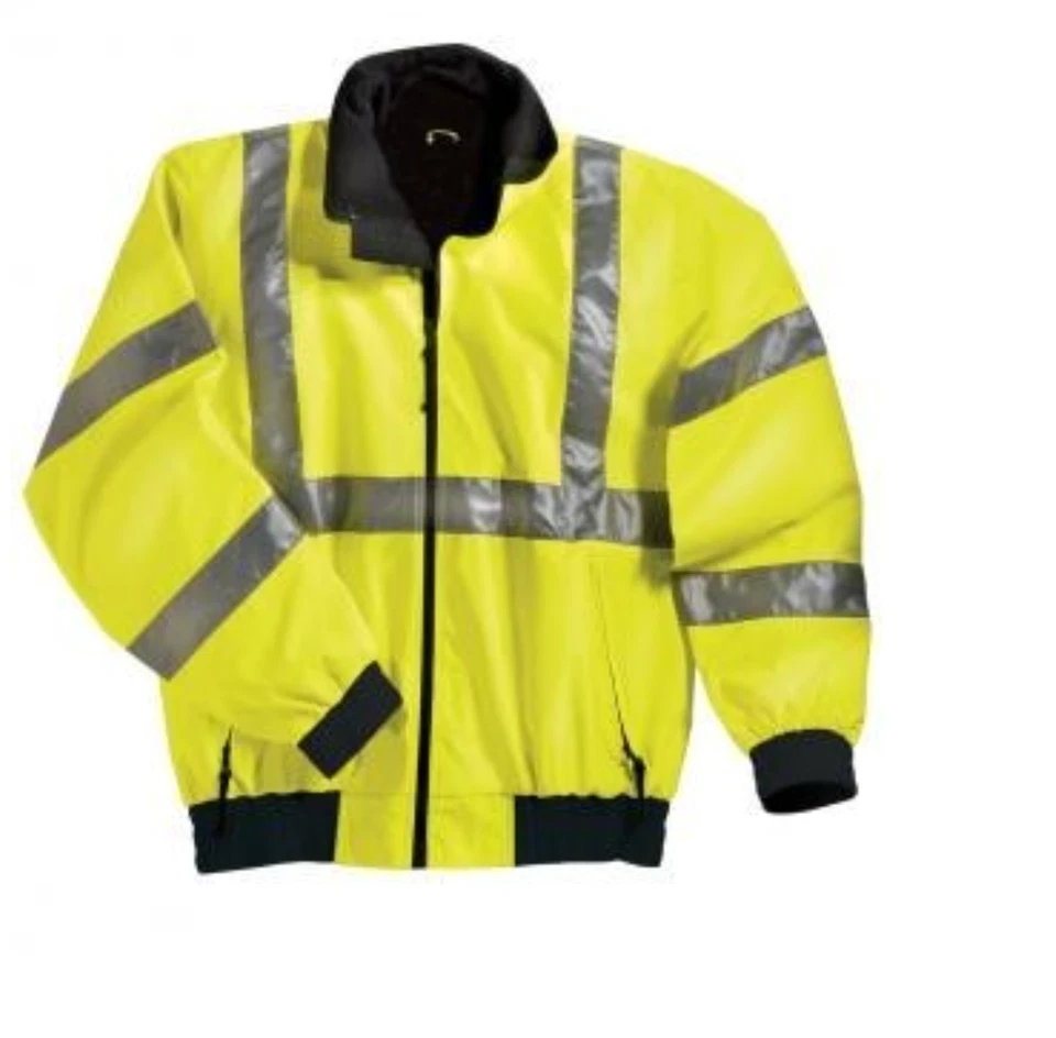 NUEVO CON ETIQUETAS Tri-Mountain 3XLT 3X Chaqueta Alta Seguridad Amarillo Forrada de Vellón con Cinta 8830 Foto 1 de 1