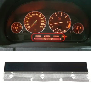 Instrument Cluster LCD Display for BMW 7 Series and 5 Series Replacement - Picture 1 of 9
