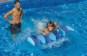 WINGZ Tavola Immersione Piscina Gonfiabile GALLEGGIANTE Spaghetti Giganti Gioco Nuoto Bambini Acqua 90462 - Foto 1 di 1