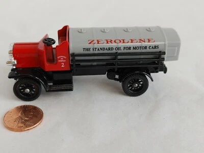Lledo Chevron Diecast Zerolene Standard Oil Tank Truck 1:64 Scale England #13557 - Image 1 of 4