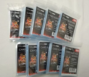 1000 Ultra Pro Schutzhüllen Soft Sleeves MAGIC POKEMON etc. - Bild 1 von 2