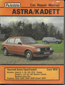 Vauxhall Astra Saloon/Estate & Van From 1975-1977 with MPN 0294 - Picture 1 of 2