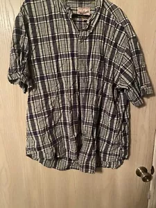 Vintage Woolrich Shirt 100 Cotton 2x Lot (2) - Picture 1 of 8