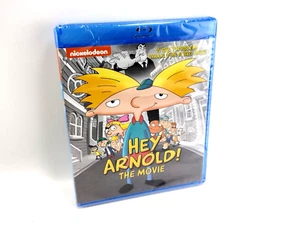 Hey Arnold! The Movie (2002) Blu-ray Nickelodeon Animated Comedy NEW - Picture 1 of 4