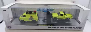 M2 Machines 1971 Chevrolet Van G10 4x4 & 1976 Scottsdale sportside 4x4 1/64 - Picture 1 of 4