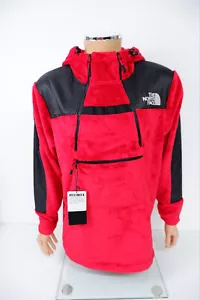 North Face Black Label Fleecejacke, Thick Gear, Gr. Large, L, rot, NEU - Bild 1 von 11