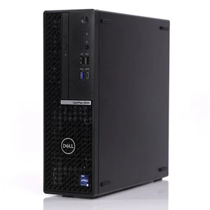 Dell Optiplex 5000 SFF Desktop Core i5-12400 2.50GHz 16GB 512GB SSD Win 11 Pro - Picture 1 of 7