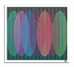 Before Silence – Giclee Print Limited Edition on Paper, Signed, COA by Gardani, - Picture 1 of 5