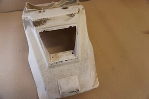 Kawasaki KLR650 KL650 KL KLR 650 1988 tail panel DAMAGED plastic body frame - Picture 1 of 8
