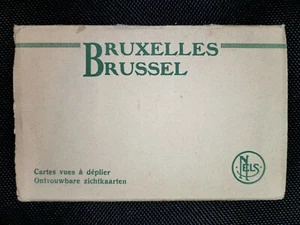 Pochette de 10 Cpa "Bruxelles" - Imagen 1 de 3