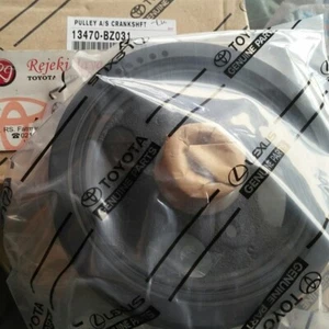 Polea de cigüeñal original OEM 13470-BZ031 apta para Toyota Avanza Rush 2006-2022 1,5 L - Imagen 1 de 3