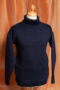 Unisex Submariner 100% Merino Wool Jumpers - Picture 1 of 8