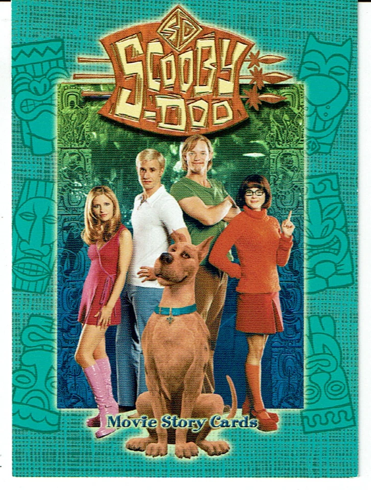 SCOOBY DOO THE MOVIE PROMO CARD SD-3 - Image 1 of 1