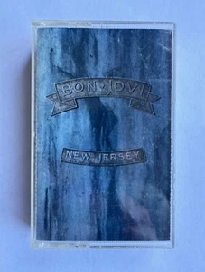 Bon Jovi - New Jersey - cassette tape - classic album - 1988 - Picture 1 of 5