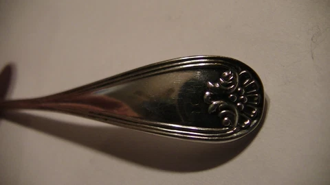BUNKER HILL 1910 STERLING SILVER LADLE WATSON FLATWARE SILVERWARE RARE PATTERN! Cover