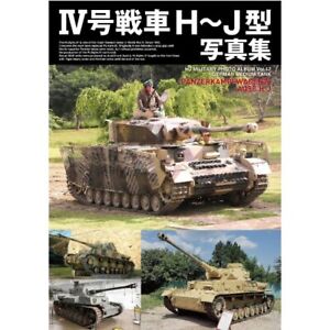 HJ Military Photo Album  Vol. 17 German Medium Tank Type IV H-J Japan Book