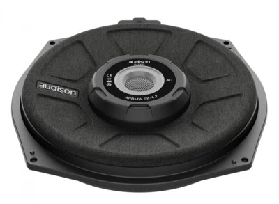 Audison APBMW S8-4.2 Untersitz Bass Subwoofer Fahrersitz Beifahrersitz BMW 1er 3 - Bild 1 von 2