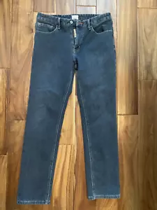 Mens Weatherproof Original Vintage Fleece Lined Blue Jeans (size 34x34) - Picture 1 of 9