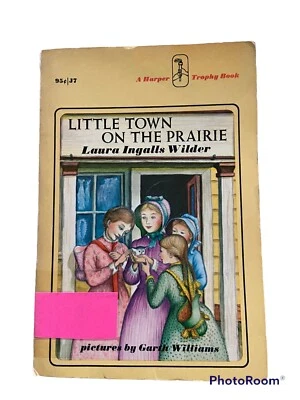 Little Town on the Prairie by Laura Ingalls Wilder - Image 1 of 2