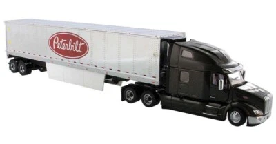 Diecast Masters 71071 Peterbilt 579 UltraLoft Tractor & Reefer Van 1/50 Scale - Image 1 of 4
