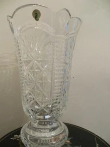 Waterford Romance Of Ireland Dublin Doors Vase EUC In Box Made In Ireland - Picture 1 of 12