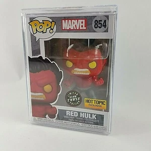 Funko Pop Marvel Red Hulk 854 Brilla en la Oscuridad Persecución Tema Candente Exclusivo - Imagen 1 de 6