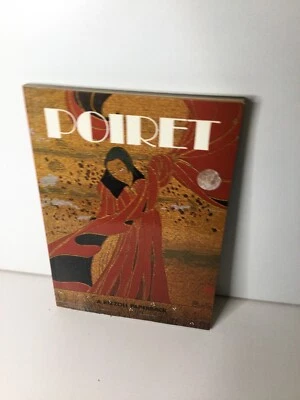 Poiret: A Rizzoli Paperback, 1979 Vintage Foto 1 de 4